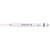 Caneta Carimbo Roller Lunix 337595 Tilibra - Imagem 2