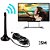 Antena Digital Interna Amplificada Hdtv 4k Hd Ka-1095 Kapbom - Imagem 3