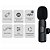 Microfone Lapela Wireless Android Tipo C K9 - Imagem 2