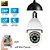Camera Espia Visao Noturna Paronamica Rotativa 360° Ds11757 - Imagem 4