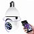 Camera Espia Visao Noturna Paronamica Rotativa 360° Ds11757 - Imagem 2