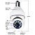 Camera Espia Visao Noturna Paronamica Rotativa 360° Ds11757 - Imagem 3