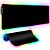 Mouse Pad Gamer Led Colorido Na Borda 80x30cm Exbom - Imagem 1