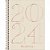 Agenda Planner Vanilla Esp M9 347787 Tilibra - Imagem 2