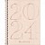 Agenda Planner Vanilla Esp M9 347787 Tilibra - Imagem 3