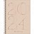 Agenda Planner Vanilla Esp M9 347787 Tilibra - Imagem 1