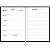 Agenda Planner Napoli Cost M3 Preta 347761 Tilibra - Imagem 3