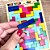 Brinquedo Educativo Tabuleiro Mini Tetris Mdf - Mega Impress - Imagem 1