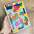 Brinquedo Educativo Tabuleiro Mini Tetris Mdf - Mega Impress - Imagem 3