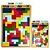 Brinquedo Educativo Tabuleiro Mini Tetris Mdf - Mega Impress - Imagem 4