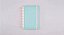 Agenda Inteligente A5 Azul Pastel Cia52137 - Imagem 2