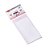 Bloco Adesivo Smart Notes 60x120mm Rosa Pautado C/ Base Imã 30fls Brw - Imagem 1