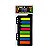 Marcador De Pag 12x44mm Neon P/ Fichário Fl0003 Brw C/8 - Imagem 1