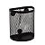 Porta Lapis Aramado Imantado Meia Lua Preto Or5171 Brw - Imagem 1