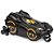 Mochila C/ Carrinho Batman Beware 2805am19 Diplomata - Imagem 1