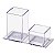 Porta Lapis/Clips 939 Branco Acrimet - Imagem 1