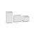 Porta Lapis/Clips/Lembrete 940 Branco Acrimet - Imagem 1