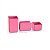 Porta Lapis/Clips/Lembrete 940 Rosa Acrimet - Imagem 1