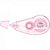 Corretivo Em Fita 5mmx6m Rosa Tilibra 282936 - Imagem 1