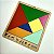Brinquedo Educativo Tabuleiro Tangram Madeira Figuras Geométricas para Estudo de Geometria Matemática - Mega Impress - Imagem 2