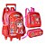 Mochila C/ Carrinho +Est+ Lanc Gi Os Aventureiros Av24037kt - Imagem 1