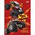 Brochurao Cd Hot Wheels Monster 80f Tilibra 340481 - Imagem 4