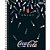 Cad Cd 10x1 Colegial Coca Cola 160fls Tlibra 349887 - Imagem 2