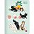 Caderneta Cd Perffect Cats 32fls Tlibra 350311 - Imagem 1