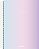 Caderno Espiral Capa Dura 1/4 Clean 80fls SD - Imagem 1