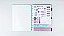 Caderno Inteligente Grande All Aquamarine Cigd4137 - Imagem 2