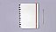 Caderno Inteligente Grande All White 80f Cigd4062 - Imagem 1