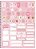 Cad Cd 10x1 Rosa Rose 160fls Sd 10226 - Imagem 7