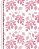 Cad Cd 10x1 Rosa Rose 160fls Sd 10226 - Imagem 1