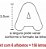 Kit 6 Alfabetos madeira A - Z Letras Mdf 3,5cm c/156 Letras - Mega Impress - Imagem 2