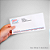 Envelope Personalizado Ofício 11,4x22,9cm 90g - Imagem 1