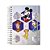 Cad Cd 10x1 Colegial Smart Disney 100 4047 Dac - Imagem 1