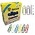 Clips Bacchi Colorido 2/0 C/100 - Imagem 1