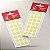 Etiqueta Redonda 15x15 Candy Amarelo C/210 Grespan Gr23210 - Imagem 1