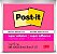Bloco Adesivo Post-It 76x76 45f Rosa 654 3m - Imagem 1