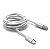 Cabo Usb X Tipo C 2mt 2a Cb-C21wh C3tech - Imagem 2