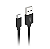 Cabo Usb x Tipo C 1m 3a Cb-C10bk C3tech - Imagem 1
