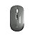 Mouse S/Fio Recarregavel M-W80GY Cinza C3 Tech - Imagem 1