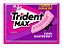 Trident Max Cool Raspberry 16,5g - Imagem 1