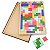 Brinquedo Educativo Tabuleiro Tetris Box Mdf c/ Caixa Mega Impress - Imagem 3
