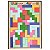 Brinquedo Educativo Tabuleiro Tetris Box Mdf c/ Caixa Mega Impress - Imagem 2