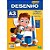 Bloco Des. A3 Branco 120g Jandaia C/20 46448 - Imagem 1
