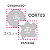 Adesivo Vinil Branco ou Transparente Personalizado 3x3cm Redondo ou Corte Especial - Imagem 2