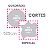 Adesivo Vinil Branco ou Transparente Personalizado 5x5cm Redondo ou Corte Especial - Imagem 2