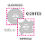 Adesivo Vinil Branco ou Transparente Personalizado 6 X 6 cm Redondo ou Corte Especial - Imagem 2