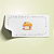 Adesivo Vinil Branco ou Transparente Personalizado 6 x 3 cm Retangular ou Corte Especial - Imagem 3